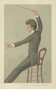 Signor Pietro Mascagni - Liborio Prosperi