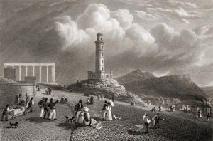 Monument de Nelson, Calton Hill, Édimbourg, de 