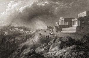 La nouvelle école royale, Édimbourg, de 