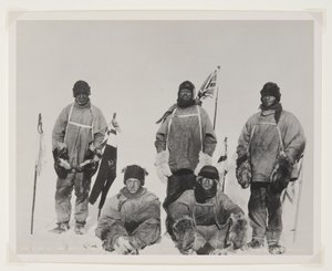 Les cinq au pôle Sud