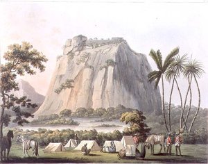 Vue nord de Shole Ghurry, planche 32 de 