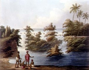 Débordement du réservoir à Strupermador, planche 25 de 