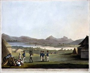 Le campement de l