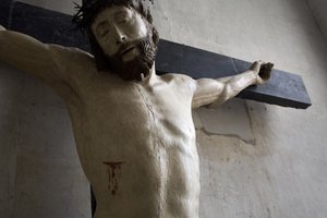 Christ en croix (détail)