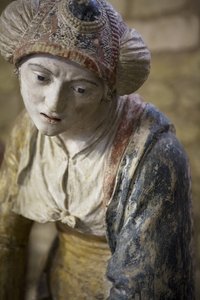 Sainte femme en bonnet - Ligier Richier