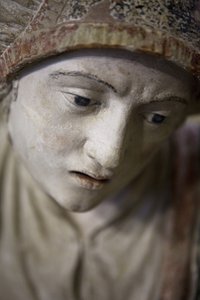 Sainte femme en bonnet - Ligier Richier