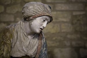 Femme sainte avec un bonnet - Ligier Richier