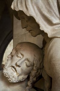 Pietà (détail)