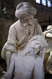 La Mise au tombeau et l