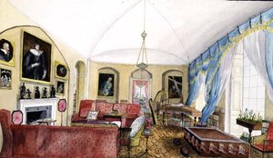 Le salon, Aynhoe