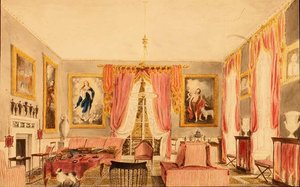 Le salon, Aynhoe