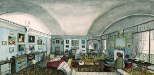 Le salon à Aynhoe