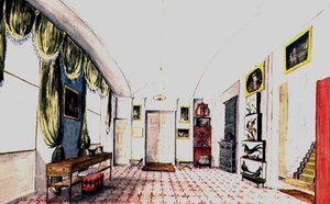 Le vestibule, Aynhoe - Lili Cartwright