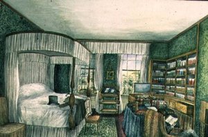 La chambre de Willy à Aynhoe