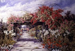 Roses grimpantes