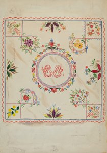 Couverture, vers 1936