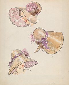 Bonnet, vers 1936