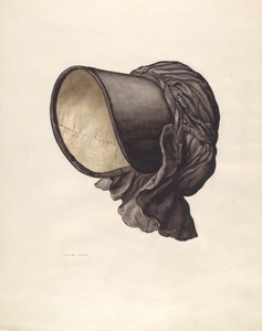 Bonnet, vers 1940