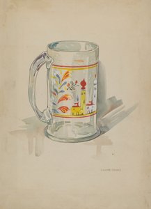 Tasse, 1935-1942 - Lillian Causey