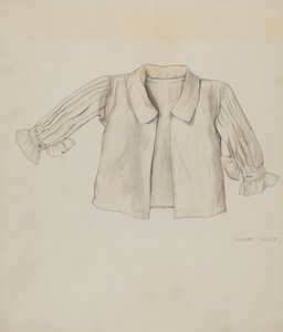 Chemise de bébé quaker, vers 1937 - Lillian Causey