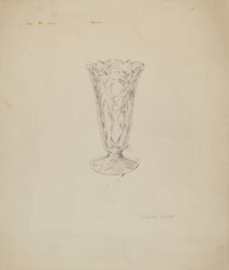 Vase, vers 1937