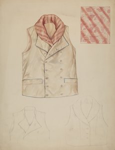 Gilet, vers 1937