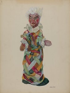 Marionnette de clown - Lillian Stahl