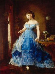 Nous devons tous les deux disparaître Mme Fithian, 1869