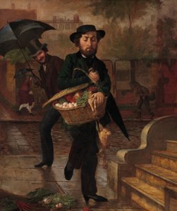 Jeune mari : premier marché, 1854