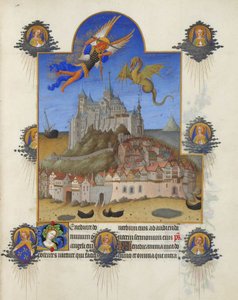 Très Riches Heures du duc de Berry - La Messe de Saint Michel