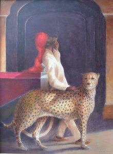 Chauffeur et guépard
