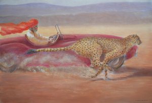 Guépard contre Jaguar