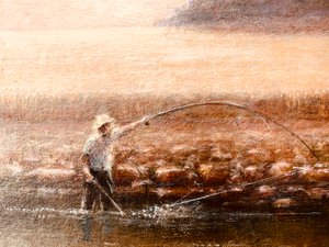 Soirée sur la rivière