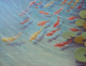 Bassin à poissons