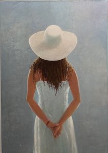 Fille vue de dos