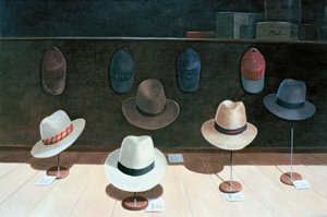 Magasin de chapeaux, 1990