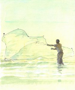Pêcheur solitaire 2, 2015