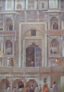 Orchha (palais)