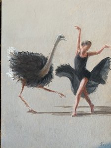 Pas de Deux 4 - Lincoln Seligman