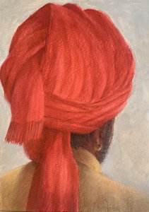 Veste rouge et jaune 2