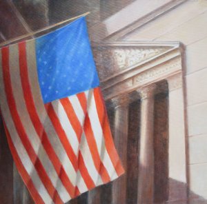 Étoiles et rayures, Bourse de New York - Lincoln Seligman