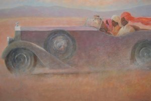 Trois + guépard dans une Rolls - Lincoln Seligman