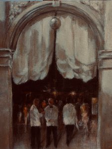 Serveurs de Venise