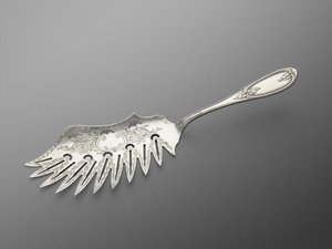 Couteau à macaroni, vers 1857-1865 - Lincoln and Foss Haddock