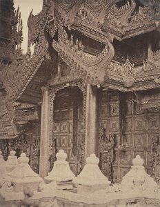 Amerapoora : Porte du Pyathat à l