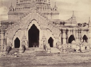 Amerapoora : Porte Est de la pagode Maha-thugea-yan-tee