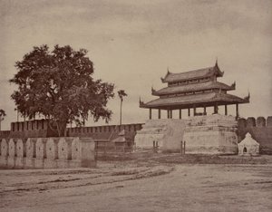 Amerapoora : Porte Ooh-nein de la ville - Linnaeus Tripe