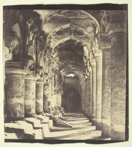 Arcade dans la cour