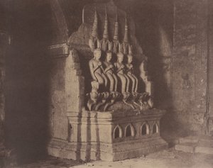 N° 23 : Pugahm Myo [Païen]. Figures de la pagode Damayangyee [Dhamma-yan-gyi].