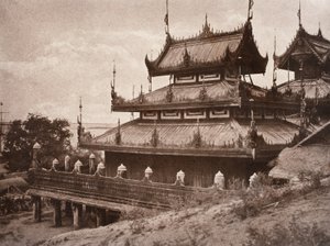 No. 8. Ye-nan-gyoung [Yenangyaung] Kyoung - Linnaeus Tripe
